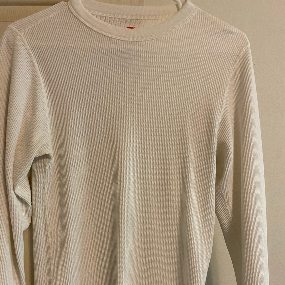 Supreme New York thermal long sleeve shirt
